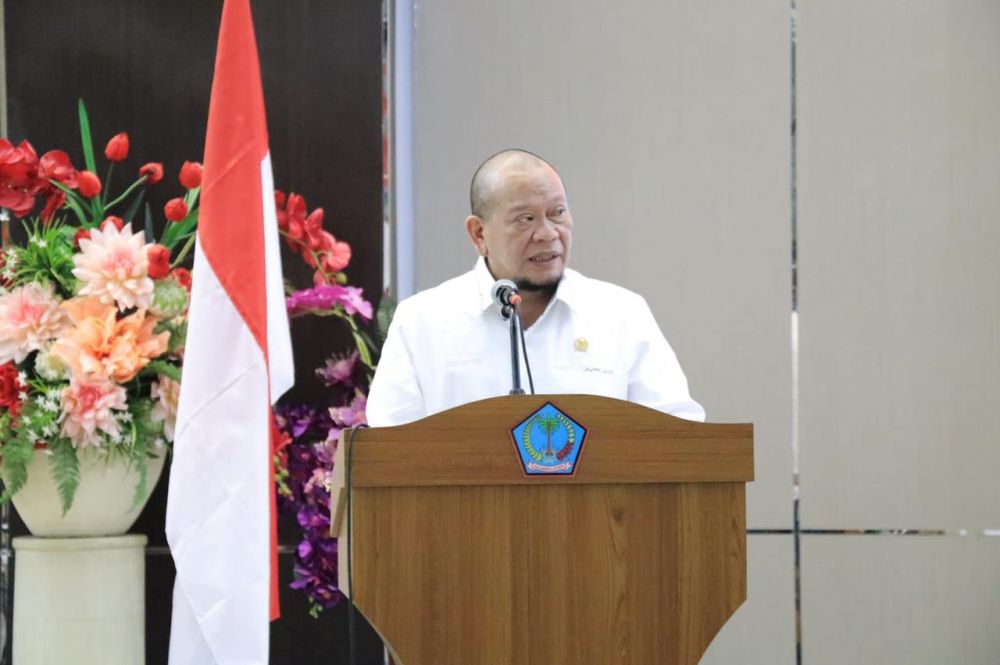 Ketua DPD RI AA LaNyalla Mahmud Mattalitti