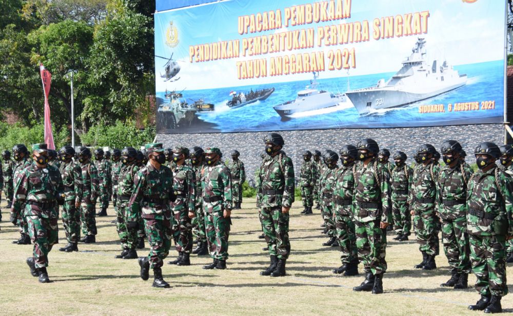 Prajurit strata Bintara ikuti Diktukpakat TNI AL