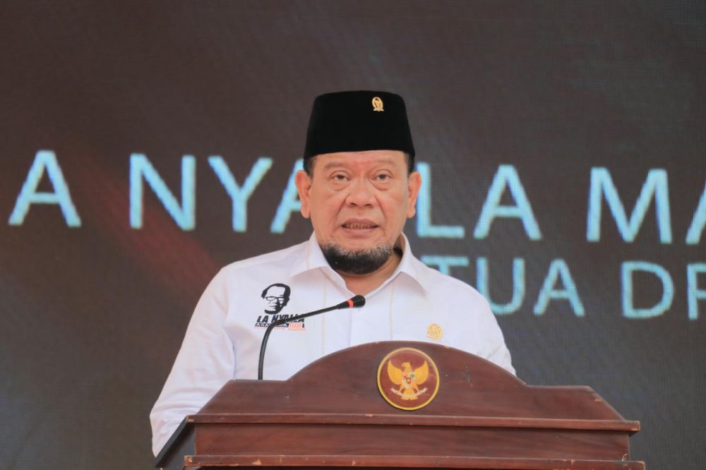 Ketua DPD RI AA LaNyalla Mahmud Mattalitti
