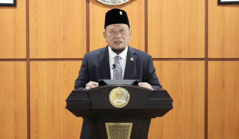 Ketua DPD RI AA LaNyalla Mahmud Mattalitti