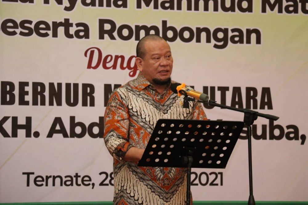 Ketua DPD RI AA LaNyalla Mahmud Mattalitti