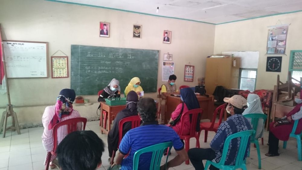 Puskesmas Buahdua Lakukan Giat Vaksin Dosis 2 di Desa Bojongloa