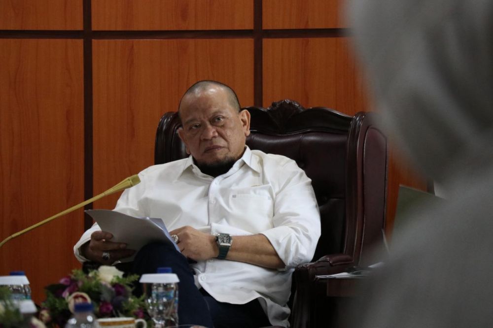 Ketua DPD RI AA LaNyalla Mahmud Mattalitti