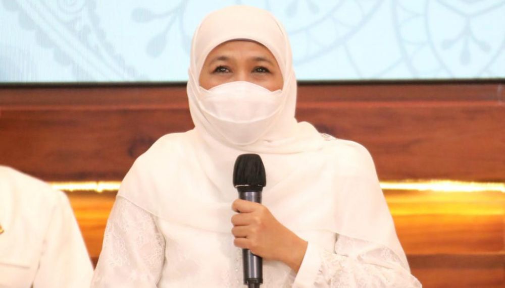 Gubernur Jatim Khofifah Indar Parawansa