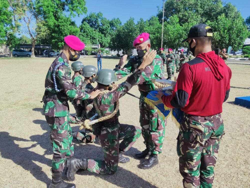 Siswa Dikmaba dan Dikmata Kodikmar Lattek Dikko angkatan ke-40
