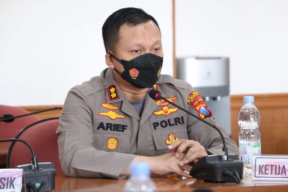 Kapolres Gresik: Silacak Jadi Bahan Monitoring dan Evaluasi