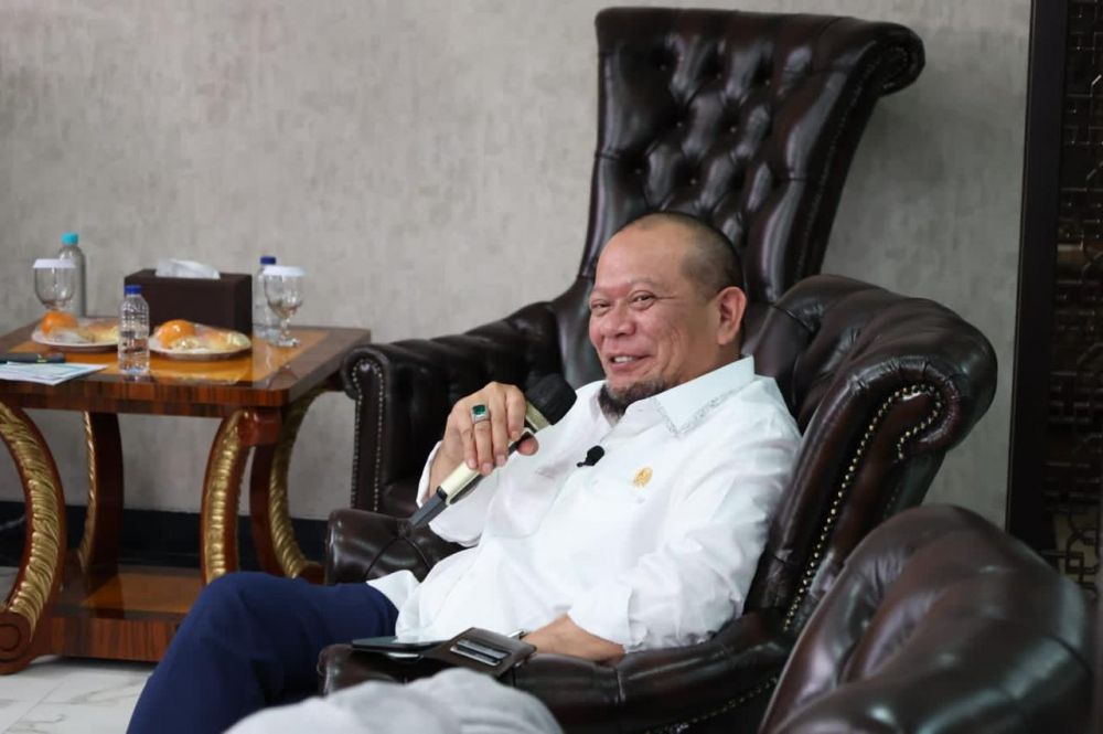 Ketua DPD RI AA LaNyalla Mahmud Mattalitti