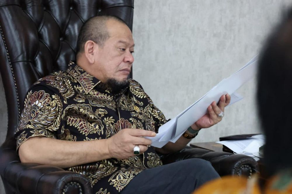 Ketua DPD RI AA LaNyalla Mahmud Mattalitti