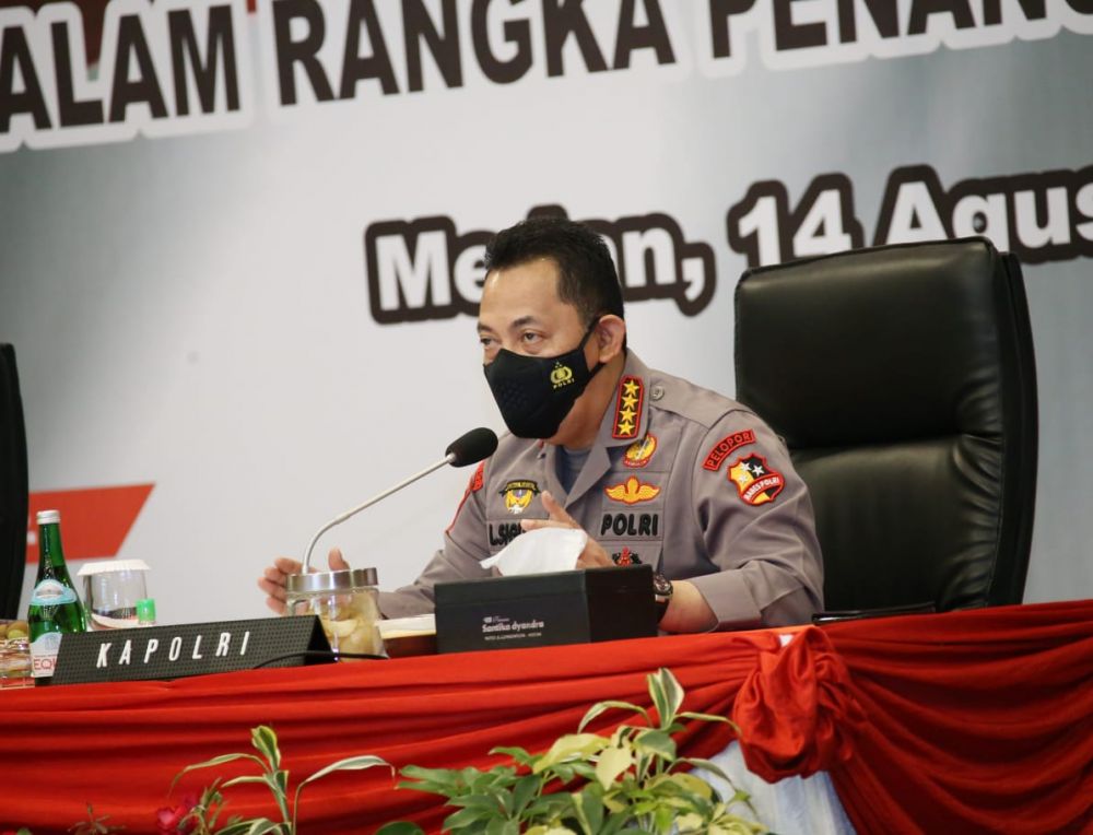 Kapolri Jenderal Polisi Listyo Sigit Prabowo