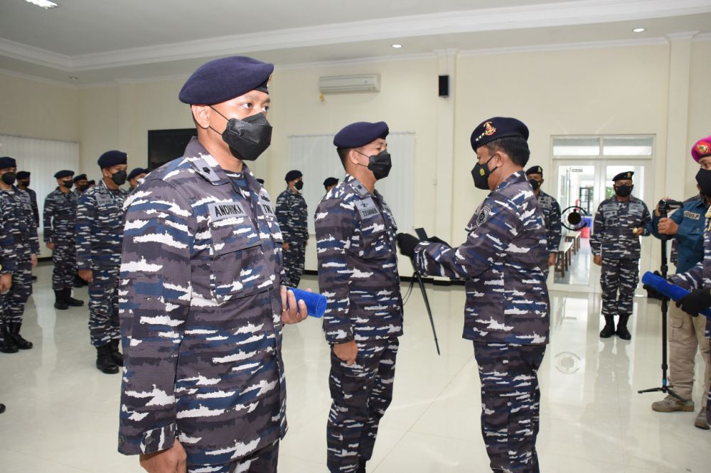 TNI AL Pusdiklapa Kodiklatal luluskan Dikmatra 2 dan Dikaplikasi 2