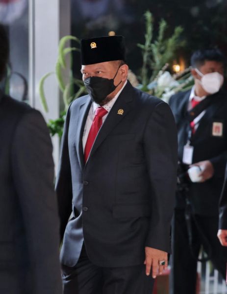 Ketua DPD RI AA LaNyalla Mahmud Mattalitti