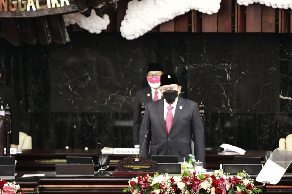 Ketua DPD RI AA LaNyalla Mahmud Mattalitti