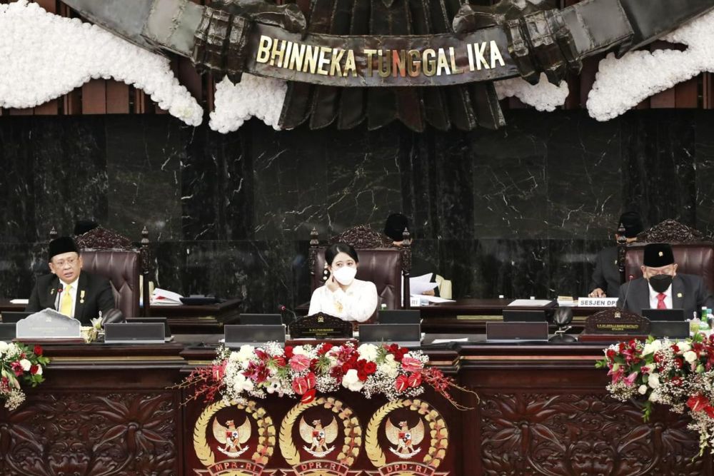 Ketua DPD RI AA LaNyalla Mahmud Mattalitti
