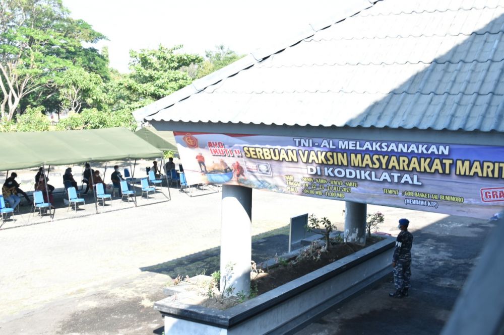 Kodiklat TNI AL siap gelar Vaksin ke-2 untuk warga Surabaya