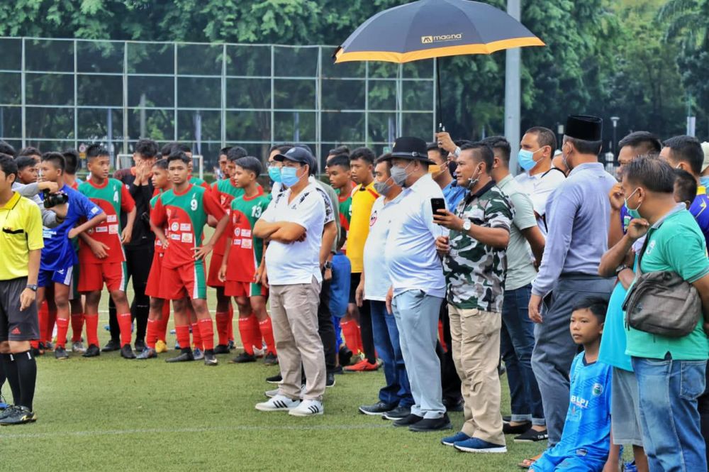 LaNyalla Dukung Pemanfaatan Sport Science di Sepakbola Tanah Air