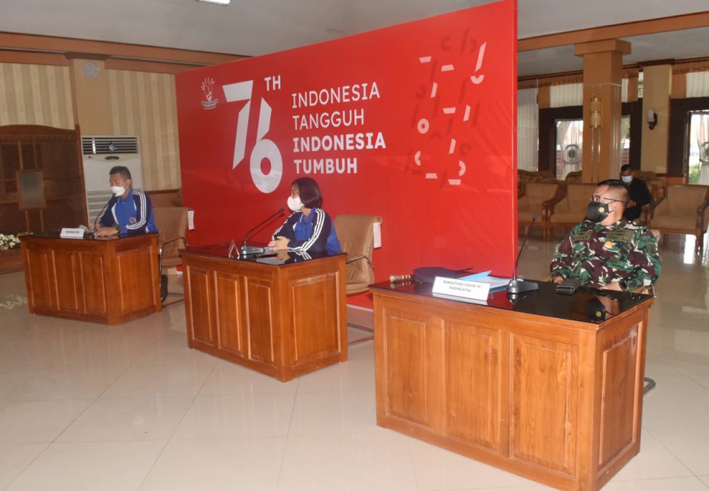 TNI AL Kodiklatal Gelar Webinar, Pencegahan dan Penanganan Isoman