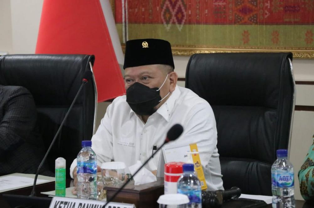 Ketua DPD RI AA LaNyalla Mahmud Mattalitti
