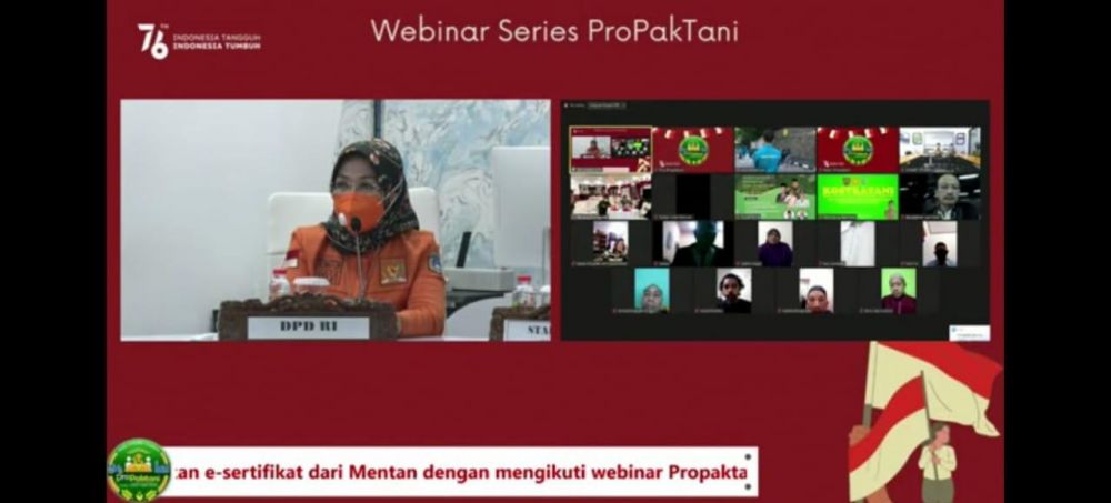 Webinar series ProPakTani