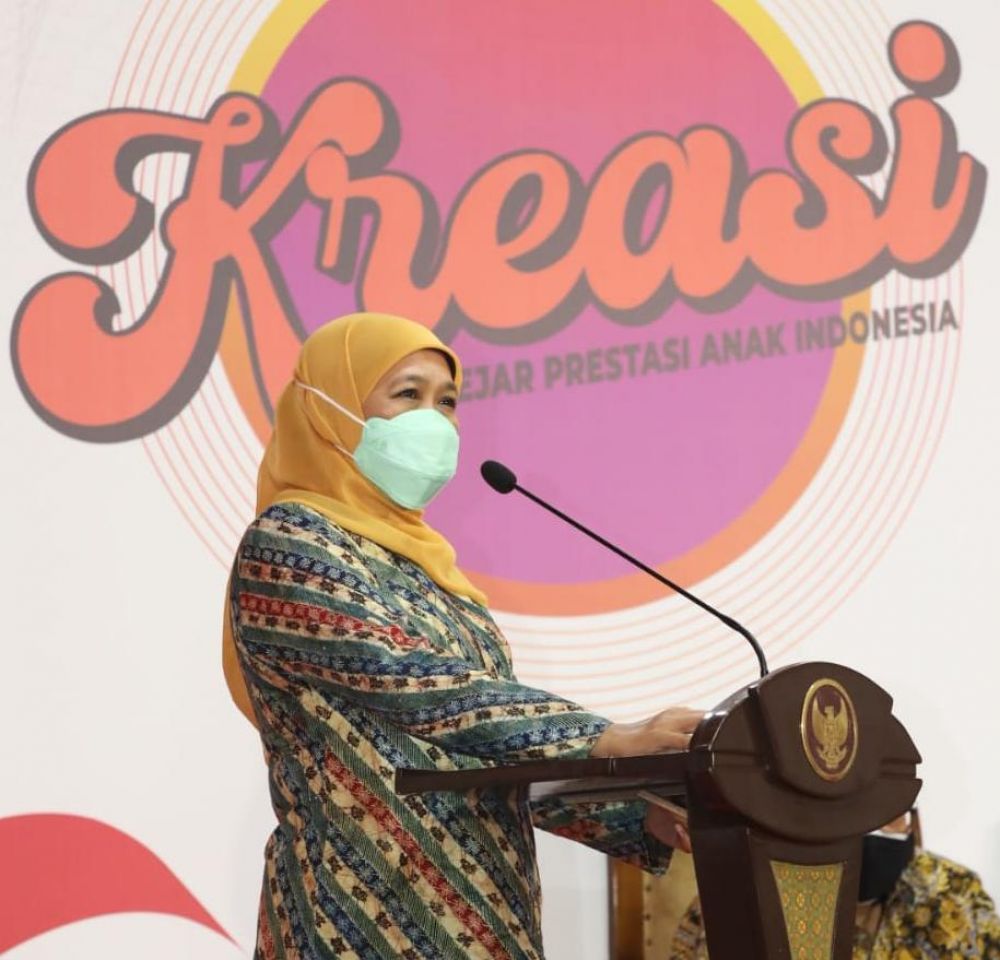 Gubernur Jatim Khofifah Indar Parawansa