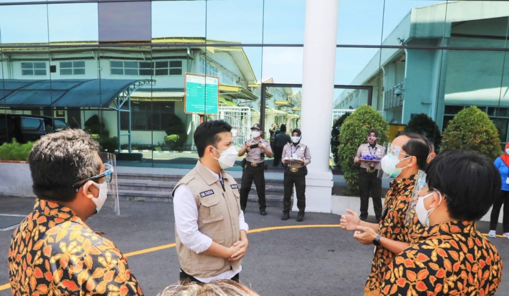 Wagub Emil Dardak tinjau langsung PT. Hanjaya Mandala Sampoerna Tbk