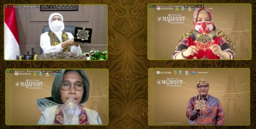 Pemerintah daerah kolaborasi dengan BI Jatim