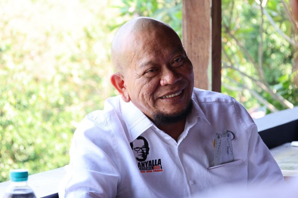 Ketua DPD RI AA LaNyalla Mahmud Mattalitti