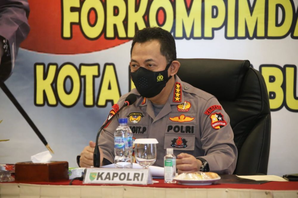Kapolri Jenderal Polisi Listyo Sigit Prabowo