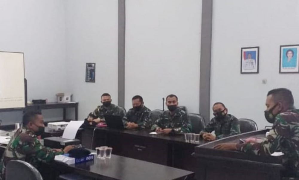 Lattek pemberkasan perkara, Pasis Dikspespa hukum Kodiklat TNI AL