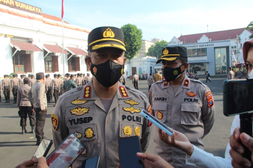 Kapolrestabes Surabaya Kombes Pol Yusep Gunawan