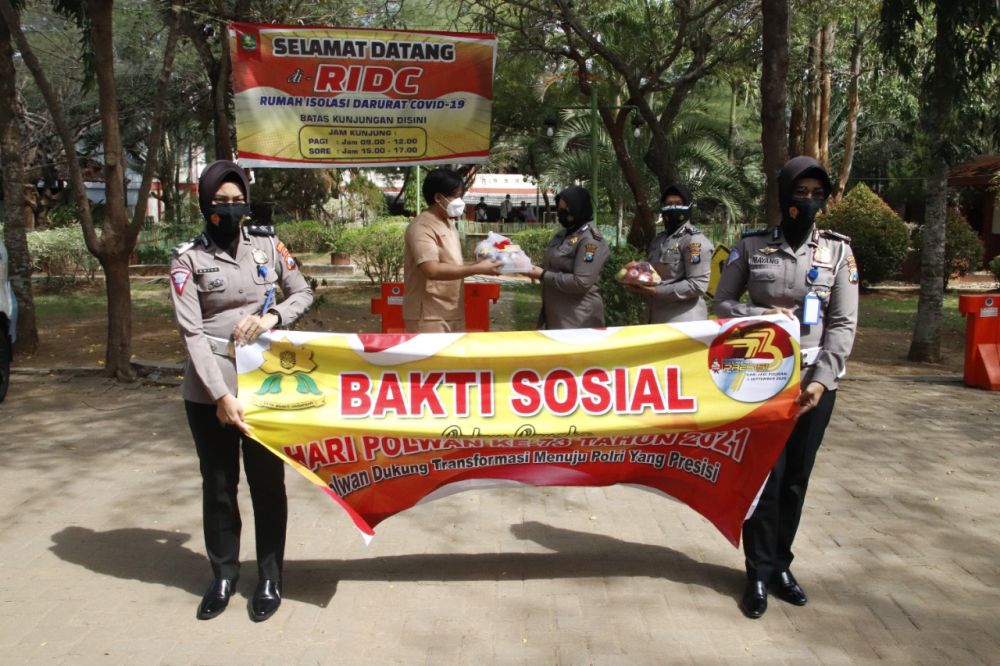 Baksos Polres Sumenep