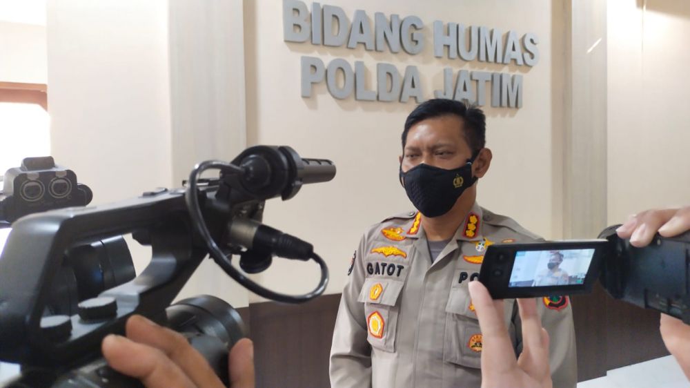 Polda Jatim Himbau Masyarakat Tetap Patuhi Prokes