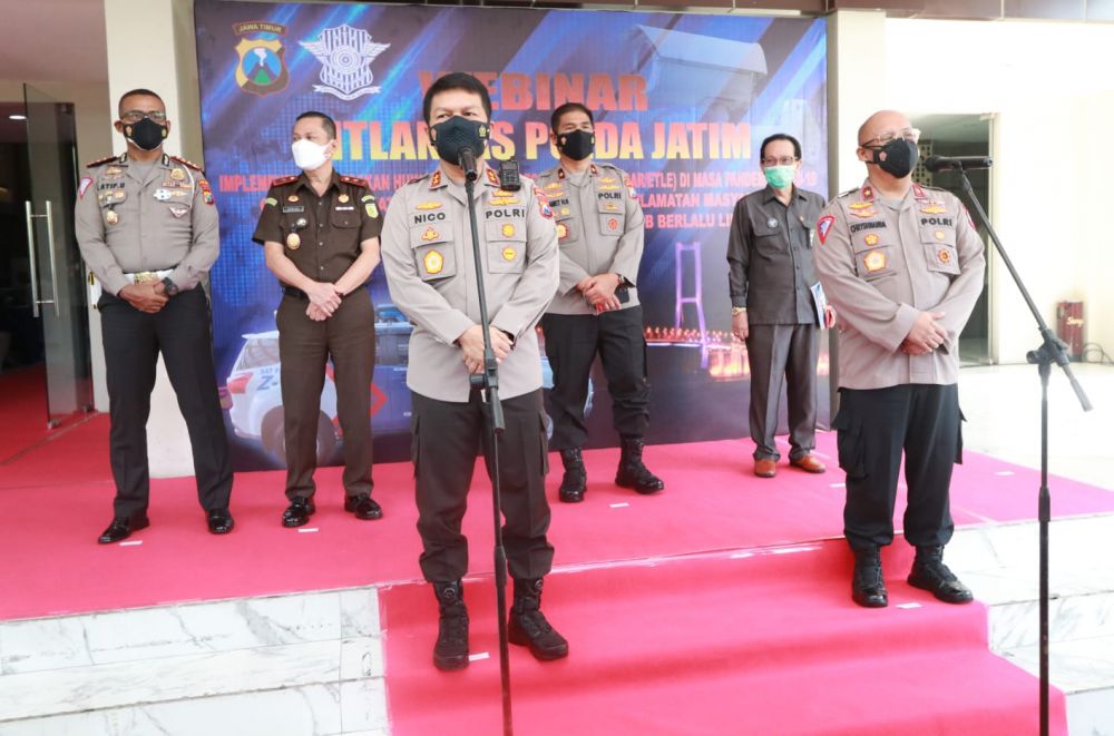 Giat ini dibuka langsung oleh Kapolda Jatim Irjen Pol Dr Nico Afinta