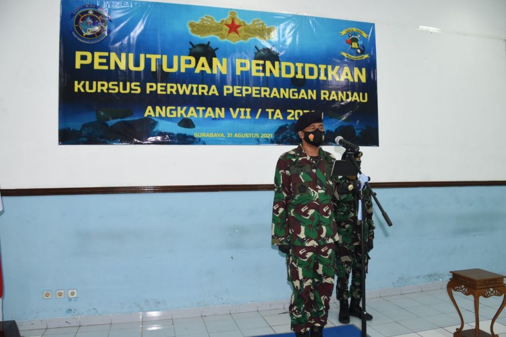 Danpusdiklapa Kodikopsla Kolonel Laut Ari Krisdiyanto