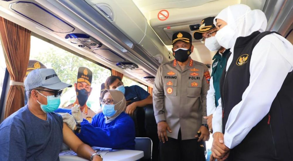 Wujud Sinergi dan Kolaborasi dengan Media untuk Percepatan Vaksinasi