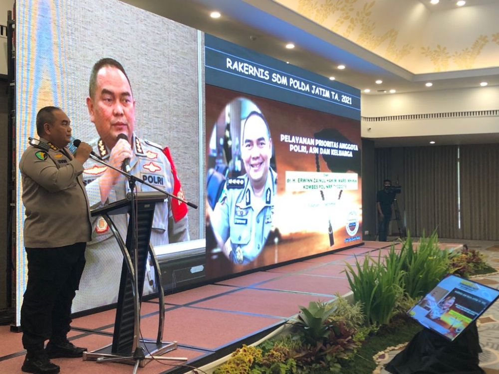 Biro SDM gelar Rakernis di Prigen Pasuruan