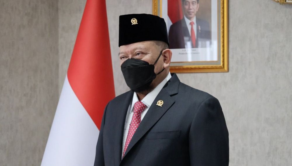 Ketua DPD RI AA LaNyalla Mahmud Mattalitti