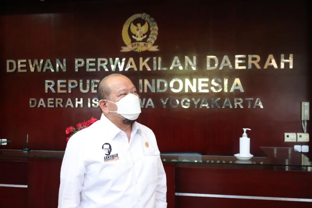 Ketua DPD RI AA LaNyalla Mahmud Mattalitti