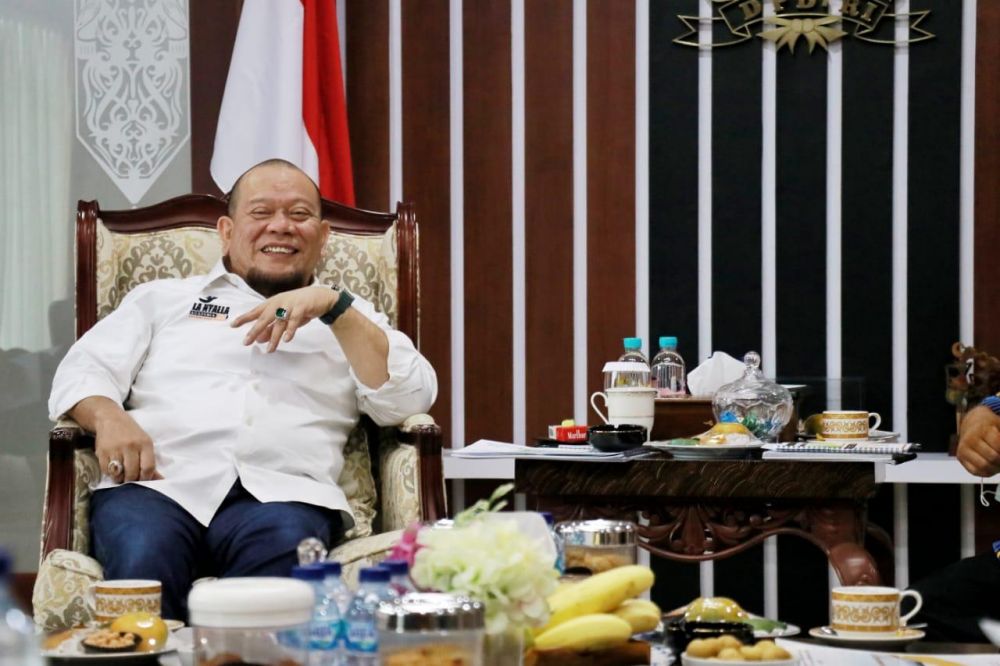 Ketua DPD RI AA LaNyalla Mahmud Mattalitti