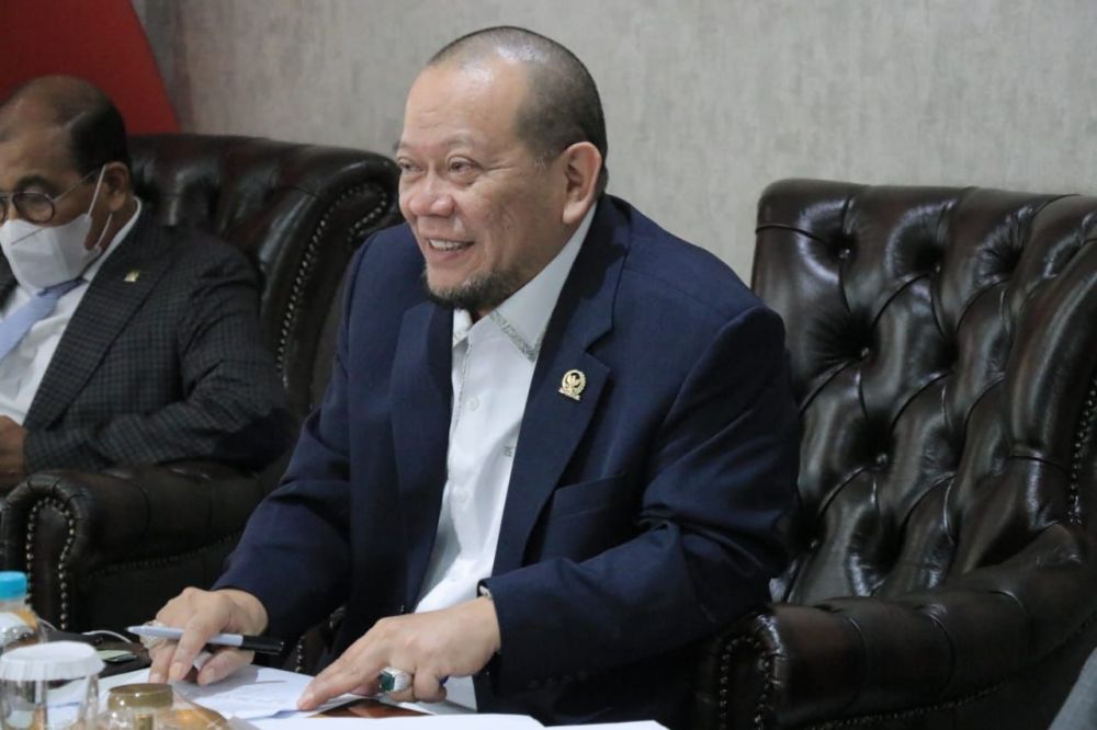 Ketua DPD RI AA LaNyalla Mahmud Mattalitti