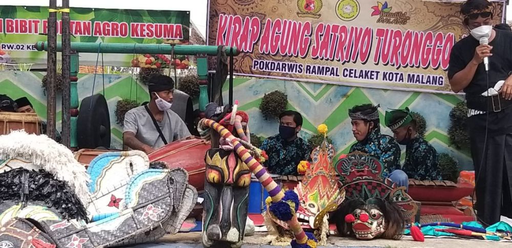 Kirap Agung jaranan Satrio Turonggo