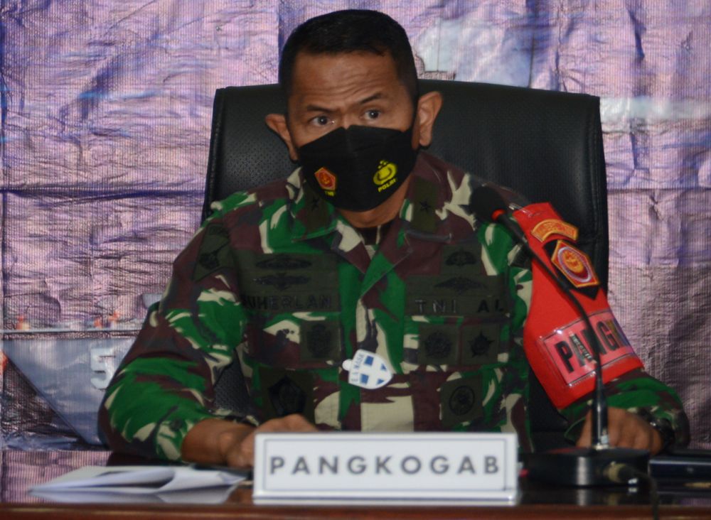 Pangkogab Kodiklatal Brigjen TNI (Mar) Suherlan