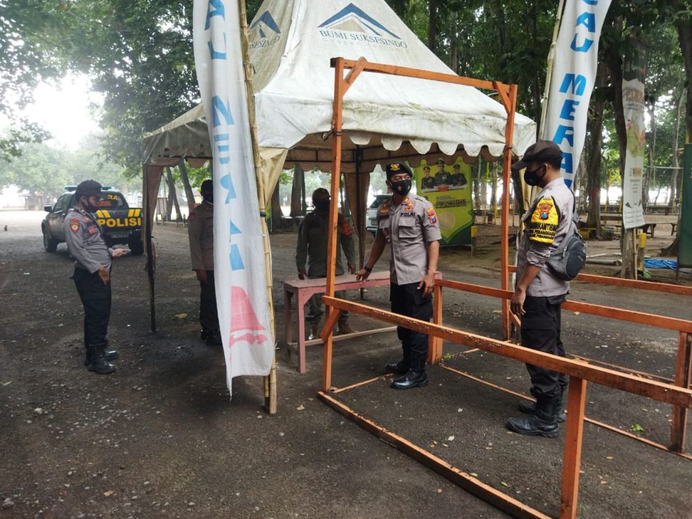 Tempat wisata yang disiapkan akan dibuka kembali dengan Prokes ketat