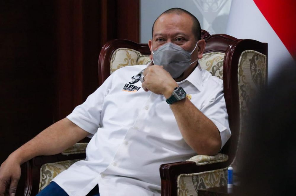 Ketua DPD RI AA LaNyalla Mahmud Mattalitti