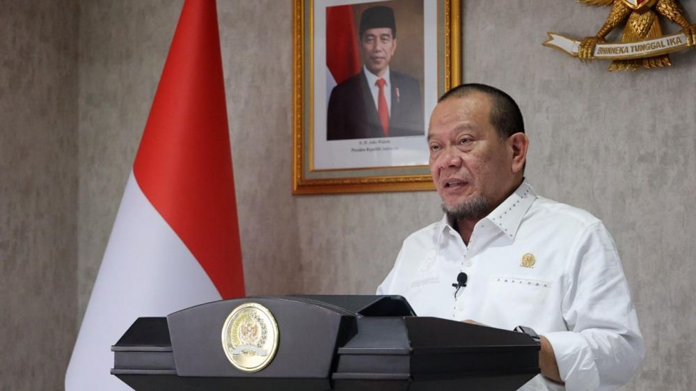 Ketua DPD RI AA LaNyalla Mahmud Mattalitti