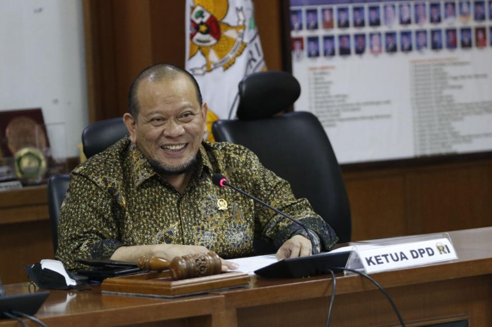 Ketua DPD RI AA LaNyalla Mahmud Mattalitti