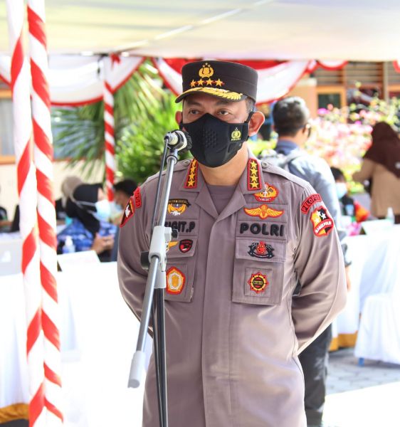 Kapolri: Target Pemerintah Segera Terwujud, Cek Vaksin Serentak di NTB