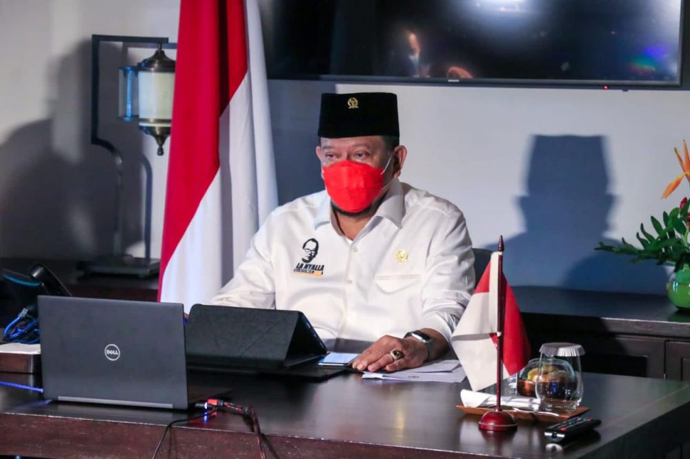 Ketua DPD RI AA LaNyalla Mahmud Mattalitti