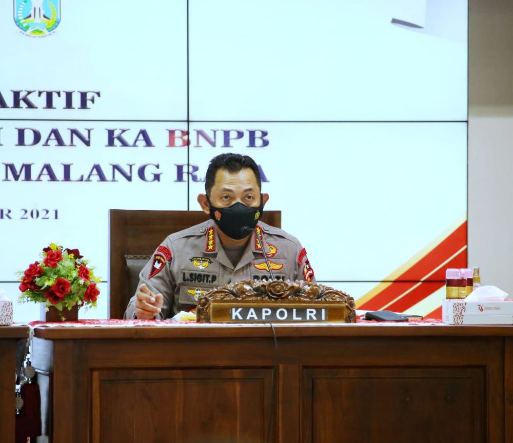 Kapolri Jenderal Polisi Listyo Sigit Prabowo