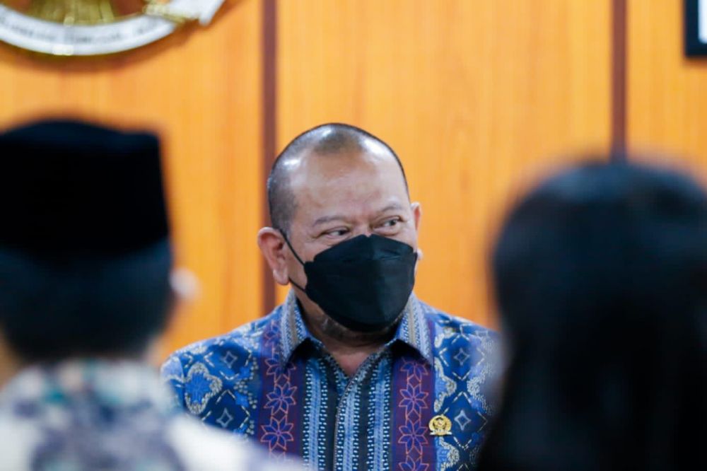 Ketua DPD RI AA LaNyalla Mahmud Mattalitti