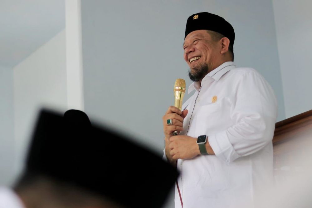 Ketua DPD RI AA LaNyalla Mahmud Mattalitti